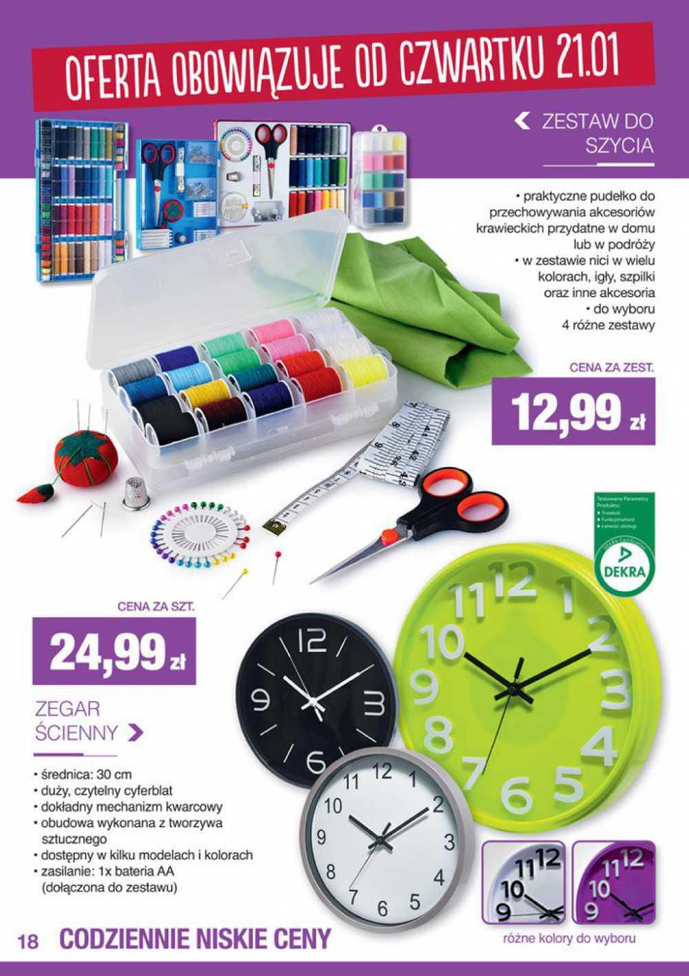 Gazetka promocyjna Biedronka do 31/01/2016 str.18