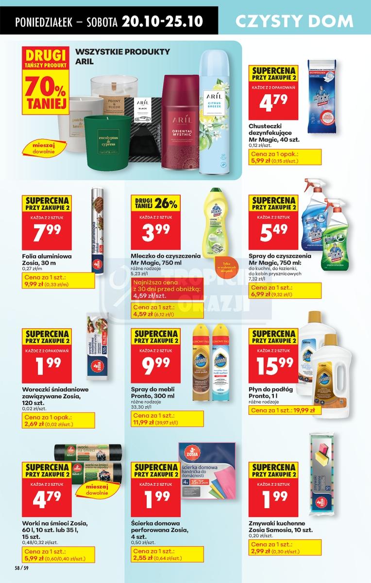 Gazetka promocyjna Biedronka do 26/10/2025 str.58