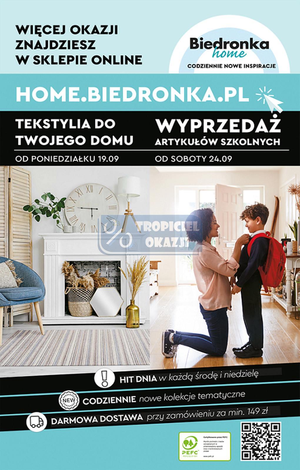 Gazetka promocyjna Biedronka do 05/10/2022 str.32
