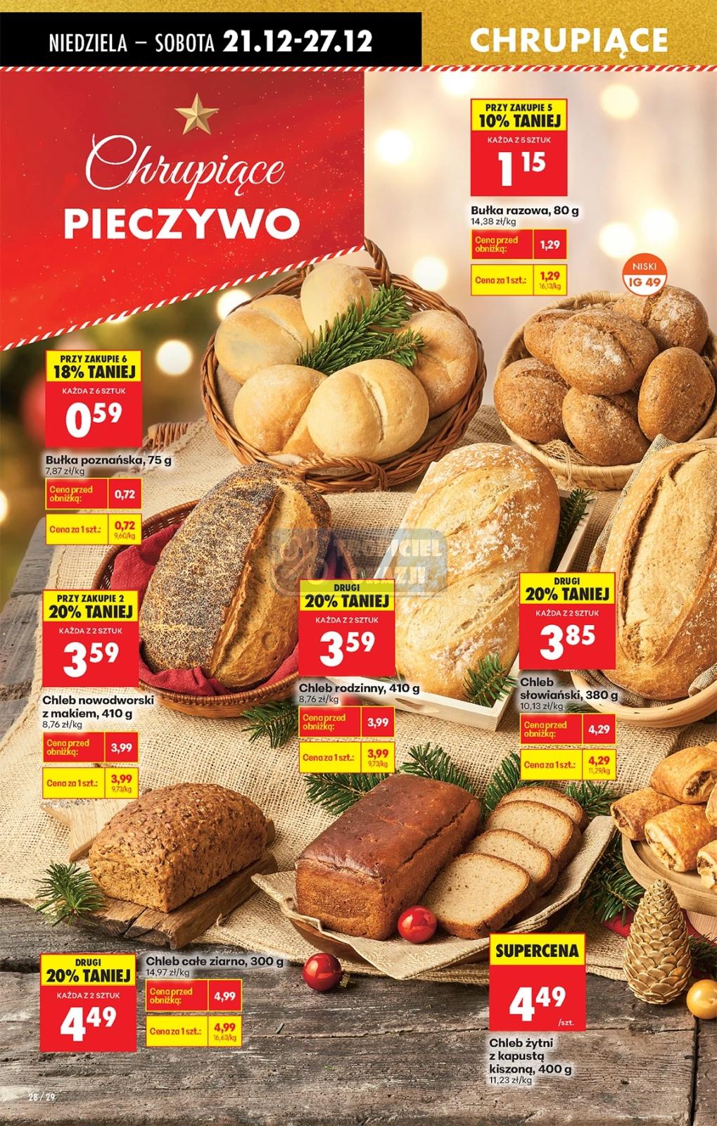 Gazetka promocyjna Biedronka do 23/12/2025 str.32