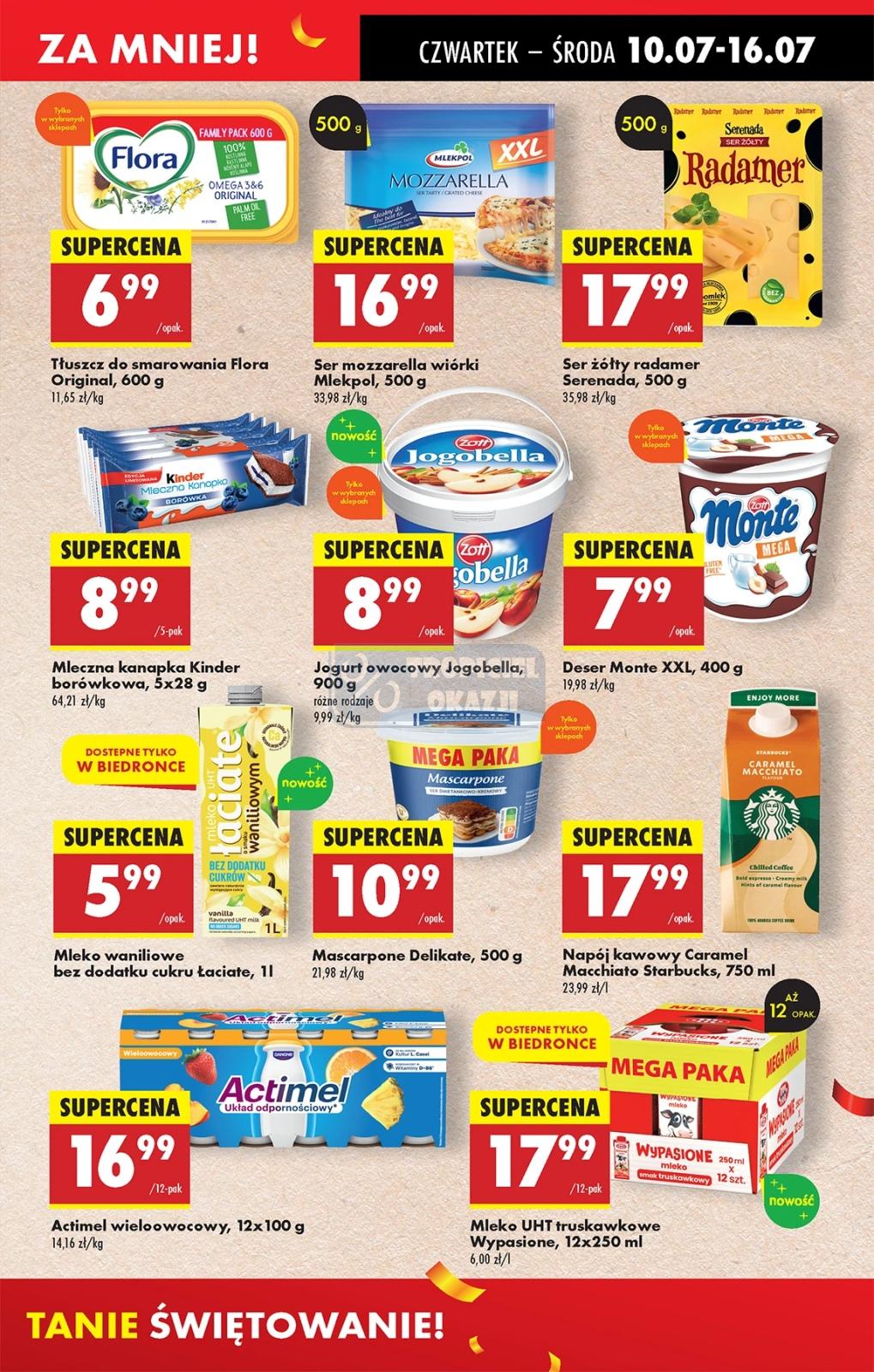 Gazetka promocyjna Biedronka do 16/07/2025 str.35