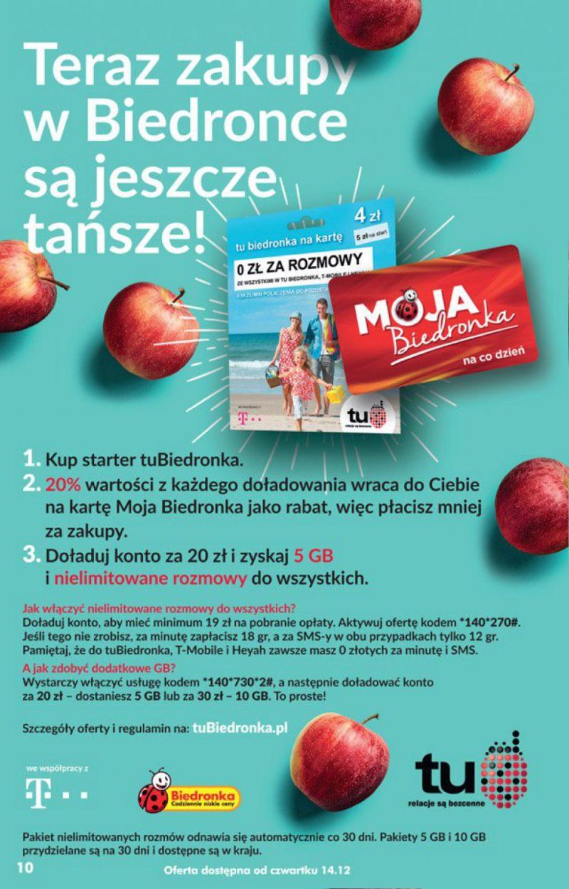 Gazetka promocyjna Biedronka do 25/12/2017 str.10