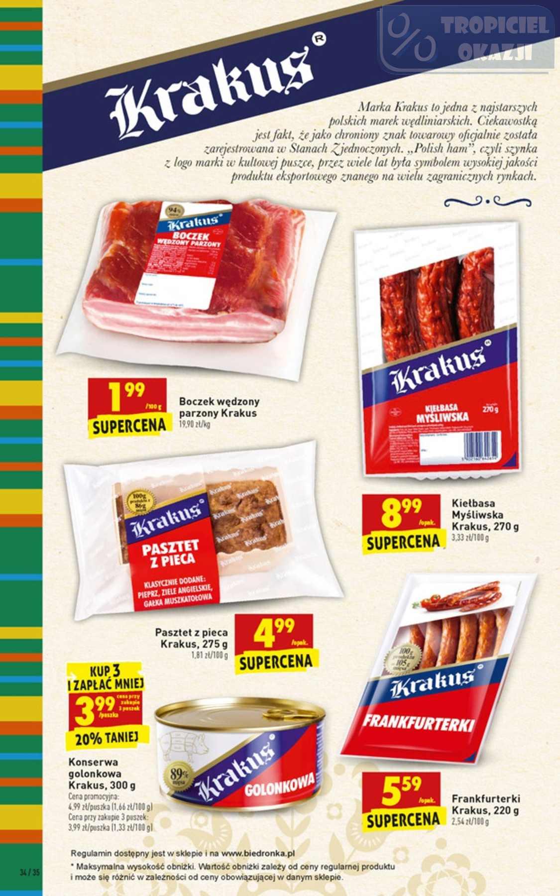 Gazetka promocyjna Biedronka do 06/02/2019 str.34