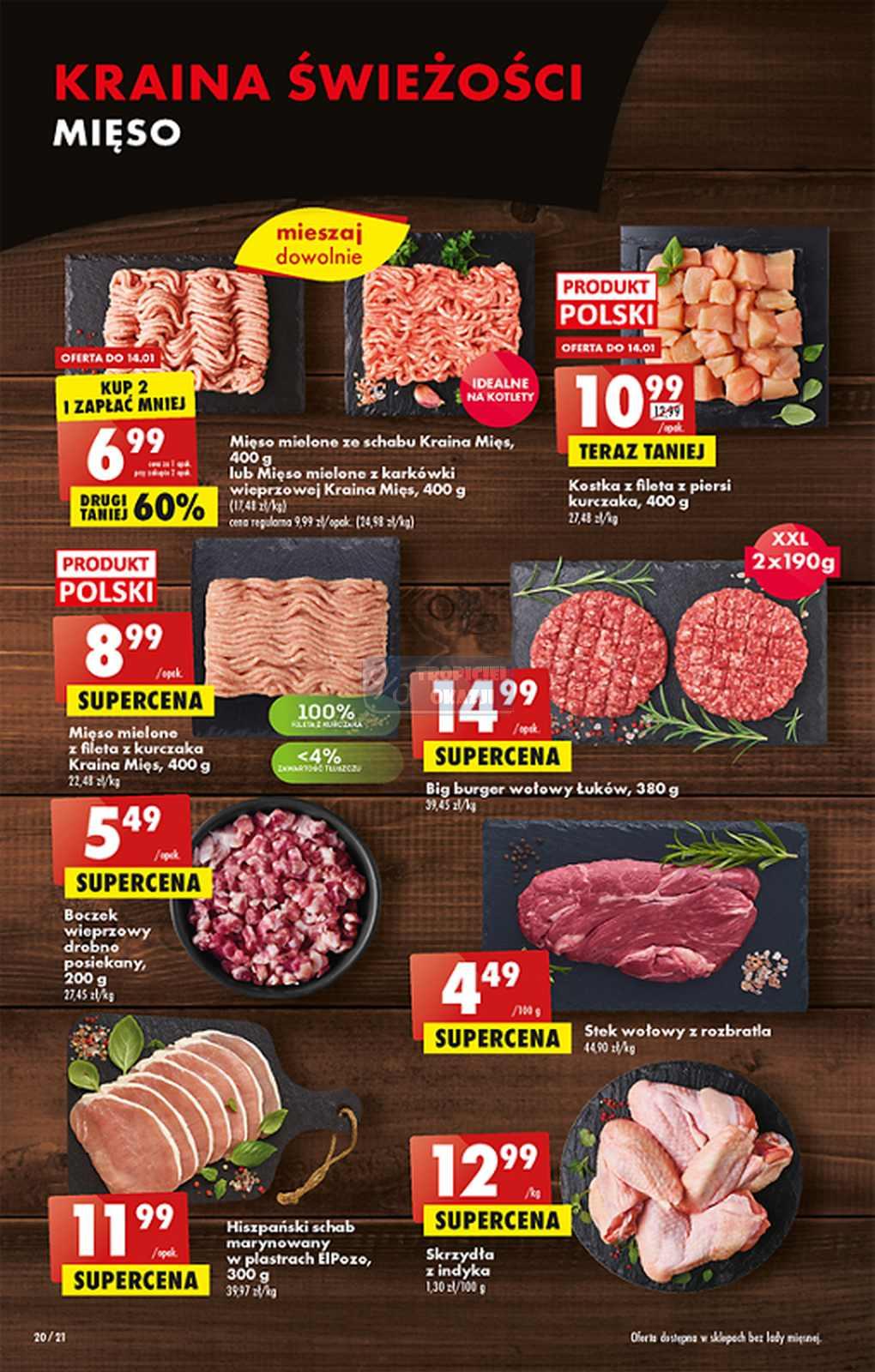 Gazetka promocyjna Biedronka do 18/01/2023 str.20