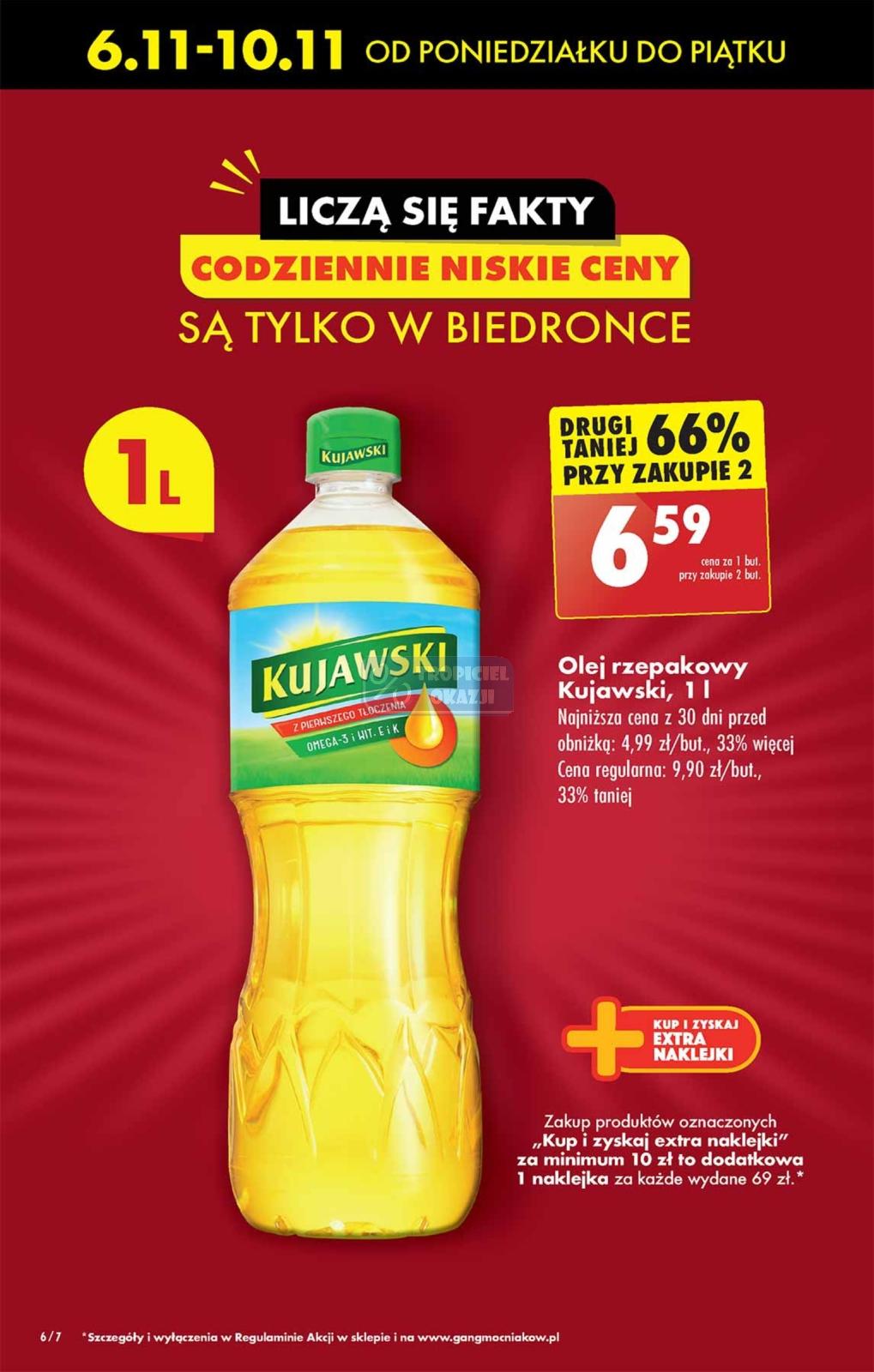 Gazetka promocyjna Biedronka do 11/11/2023 str.6