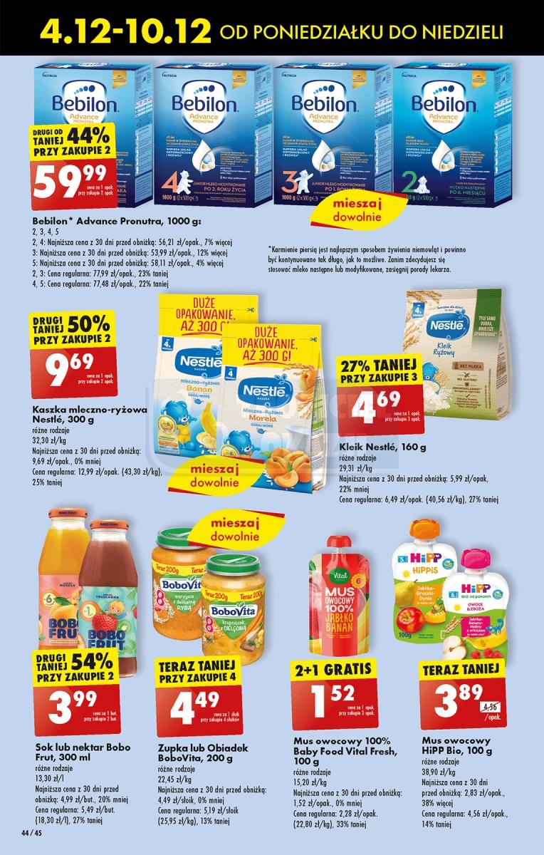 Gazetka promocyjna Biedronka do 10/12/2023 str.46