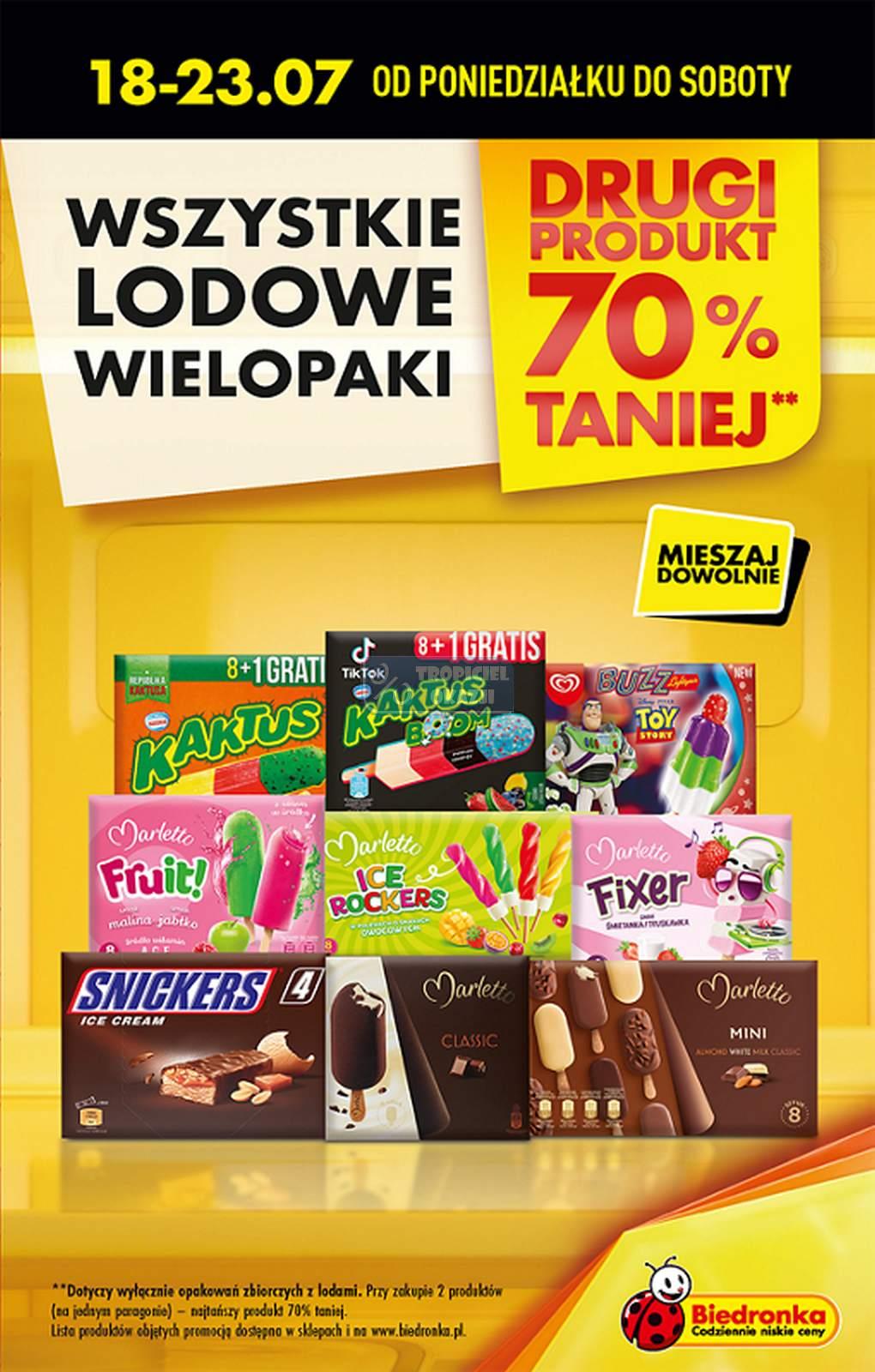Gazetka promocyjna Biedronka do 23/07/2022 str.7