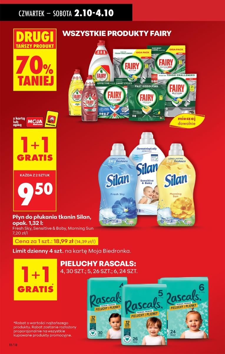 Gazetka promocyjna Biedronka do 08/10/2025 str.12