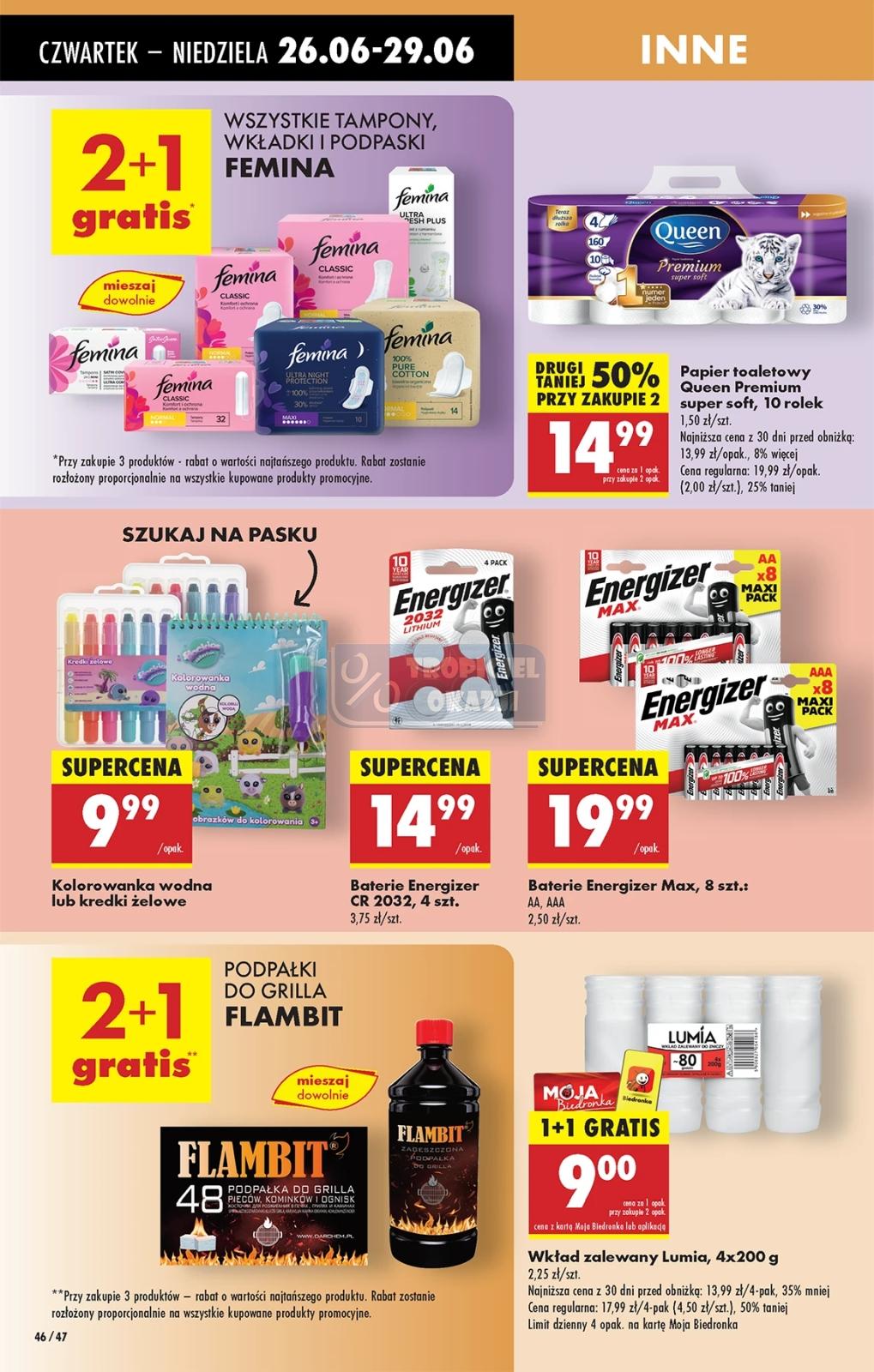 Gazetka promocyjna Biedronka do 02/07/2025 str.60