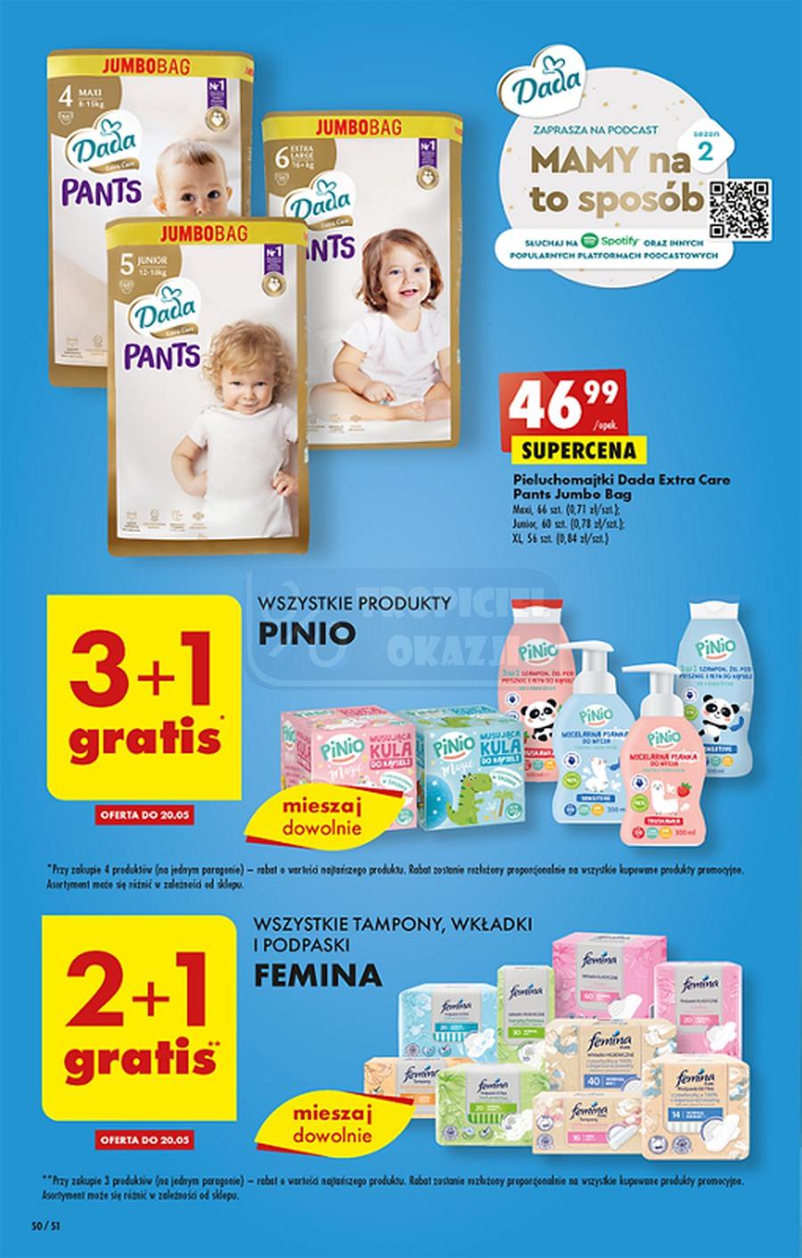 Gazetka promocyjna Biedronka do 24/05/2023 str.49