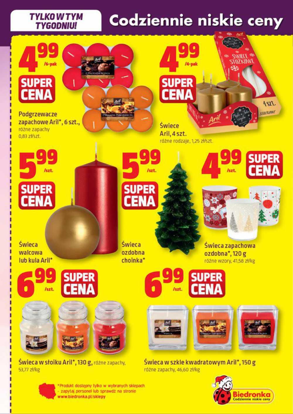 Gazetka promocyjna Biedronka do 09/12/2015 str.23