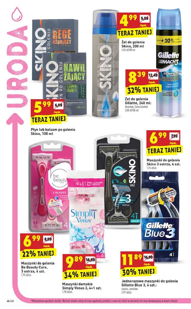 Gazetka promocyjna Biedronka do 13/06/2018 str.40