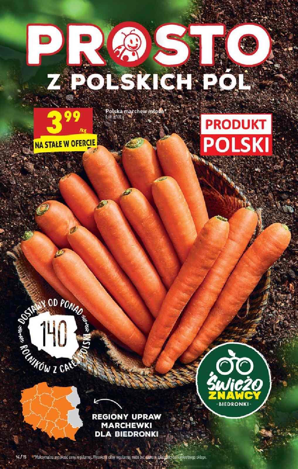 Gazetka promocyjna Biedronka do 31/07/2021 str.14