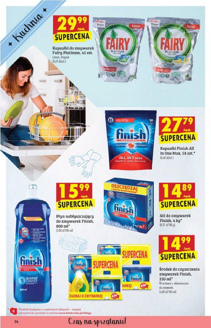 Gazetka promocyjna Biedronka do 19/11/2017 str.14