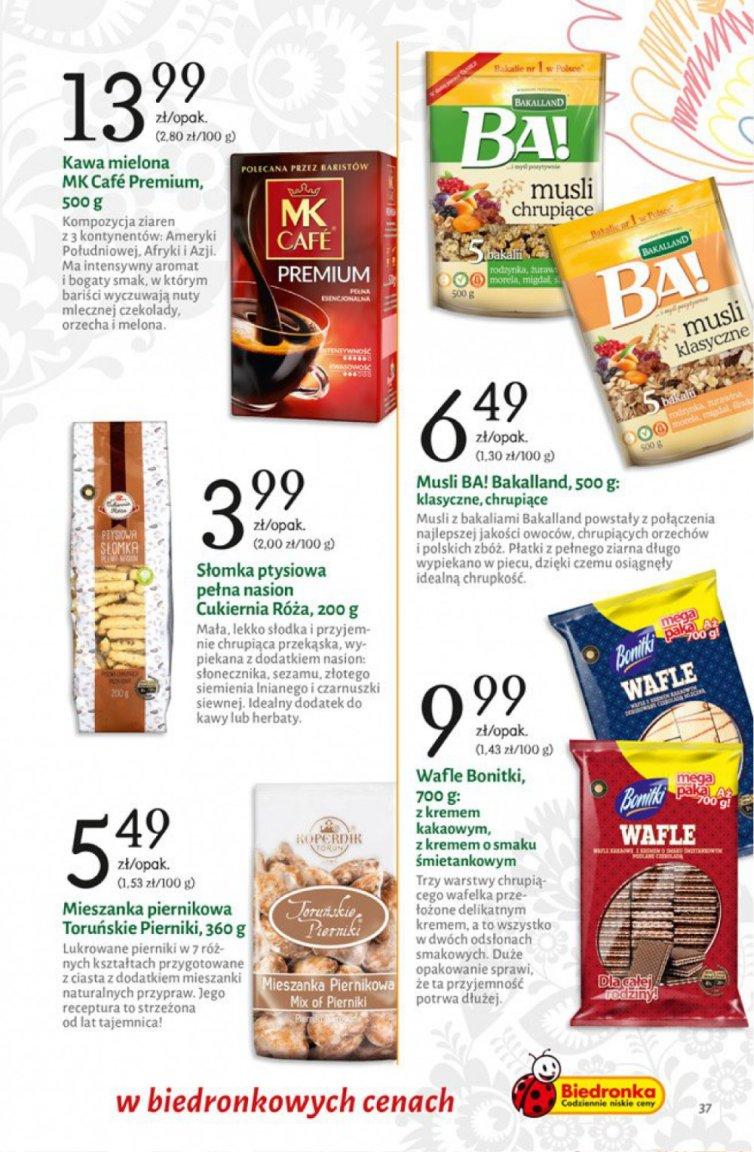 Gazetka promocyjna Biedronka do 30/10/2016 str.37
