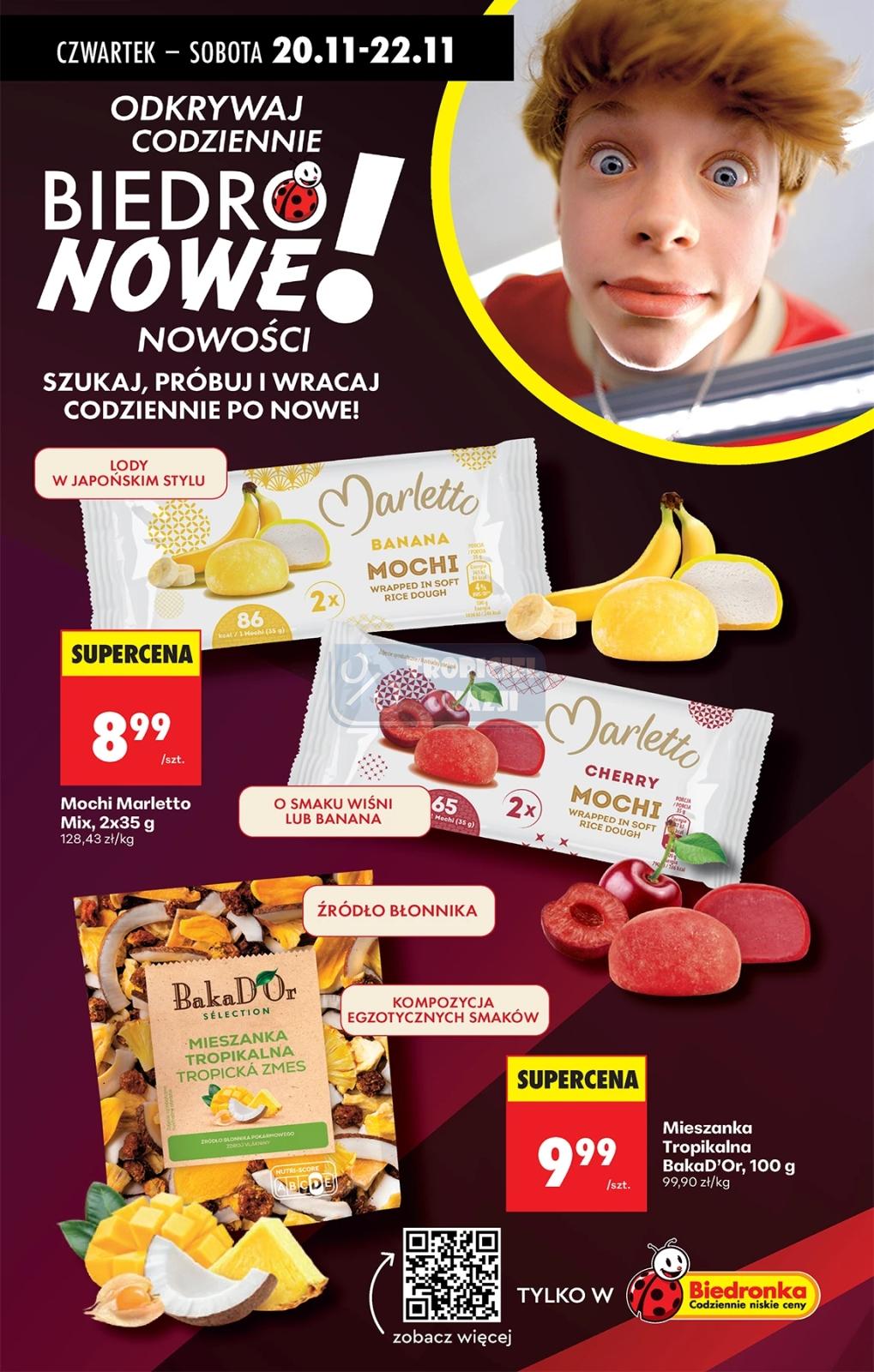 Gazetka promocyjna Biedronka do 26/11/2025 str.65