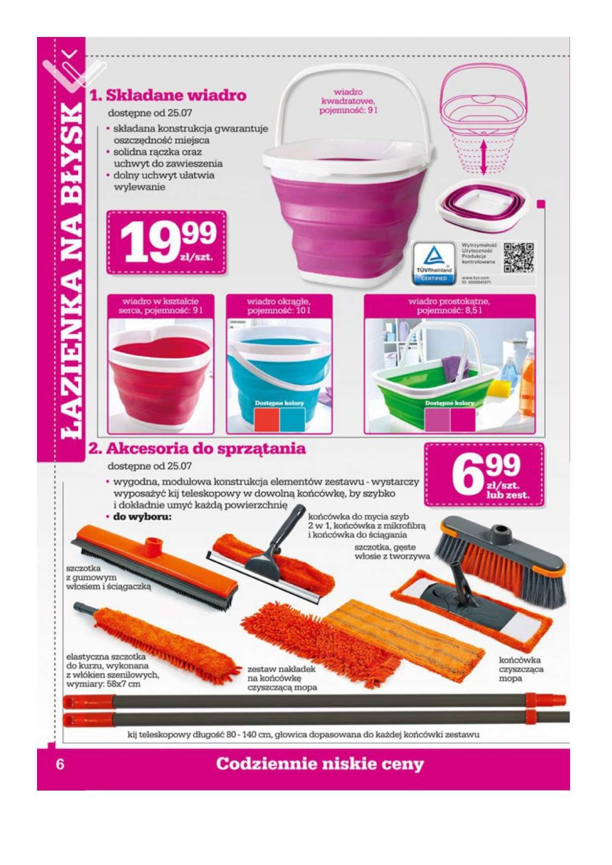 Gazetka promocyjna Biedronka do 07/08/2016 str.6