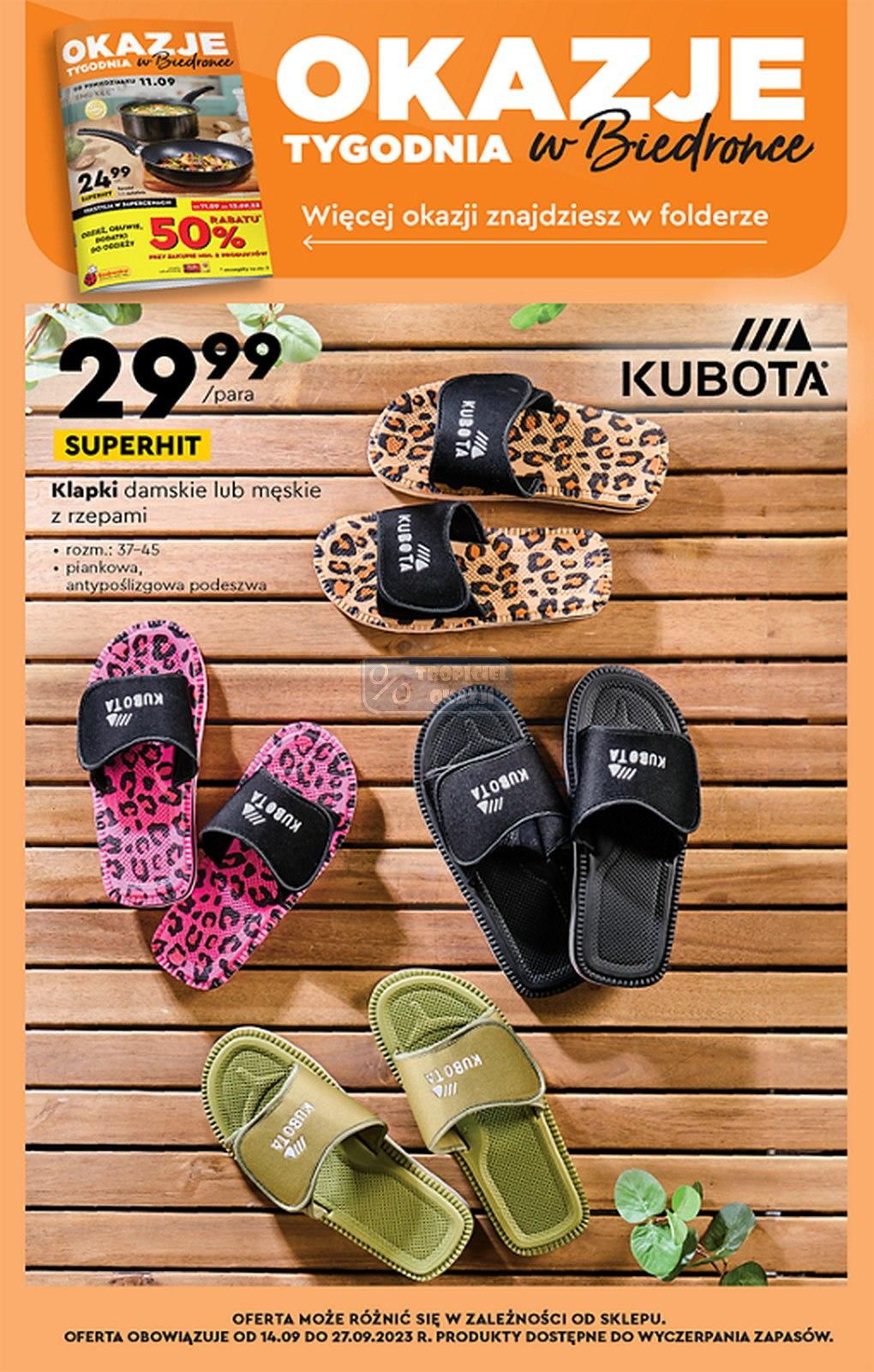 Gazetka promocyjna Biedronka do 20/09/2023 str.63