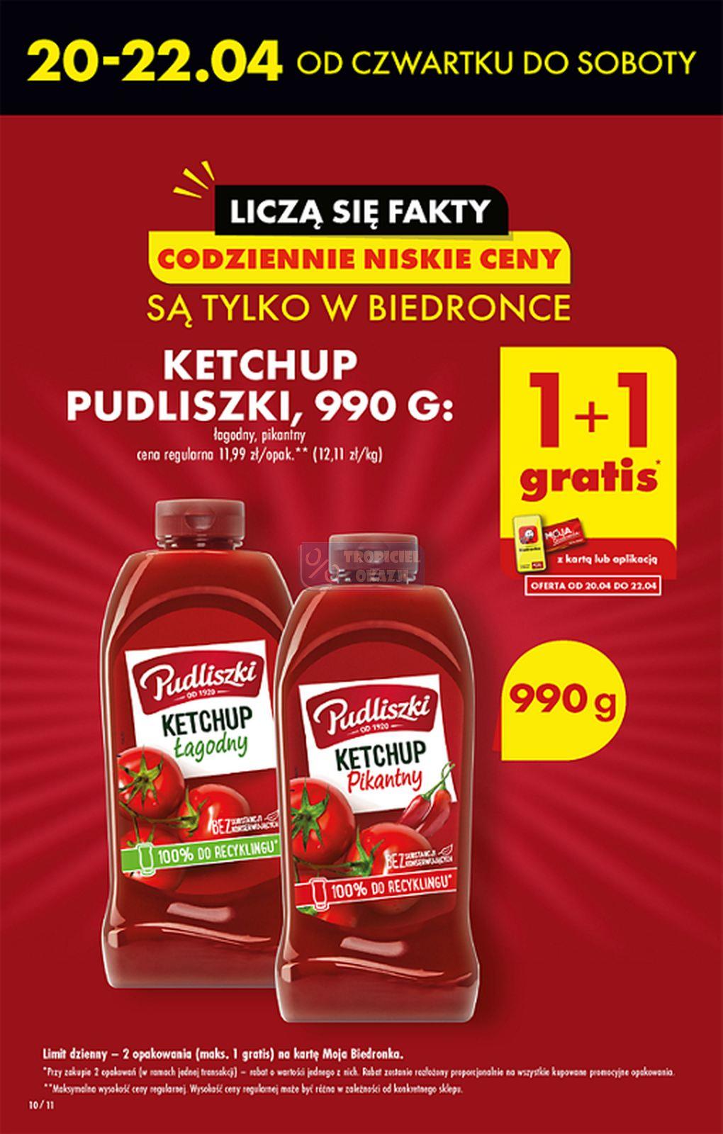 Gazetka promocyjna Biedronka do 26/04/2023 str.10