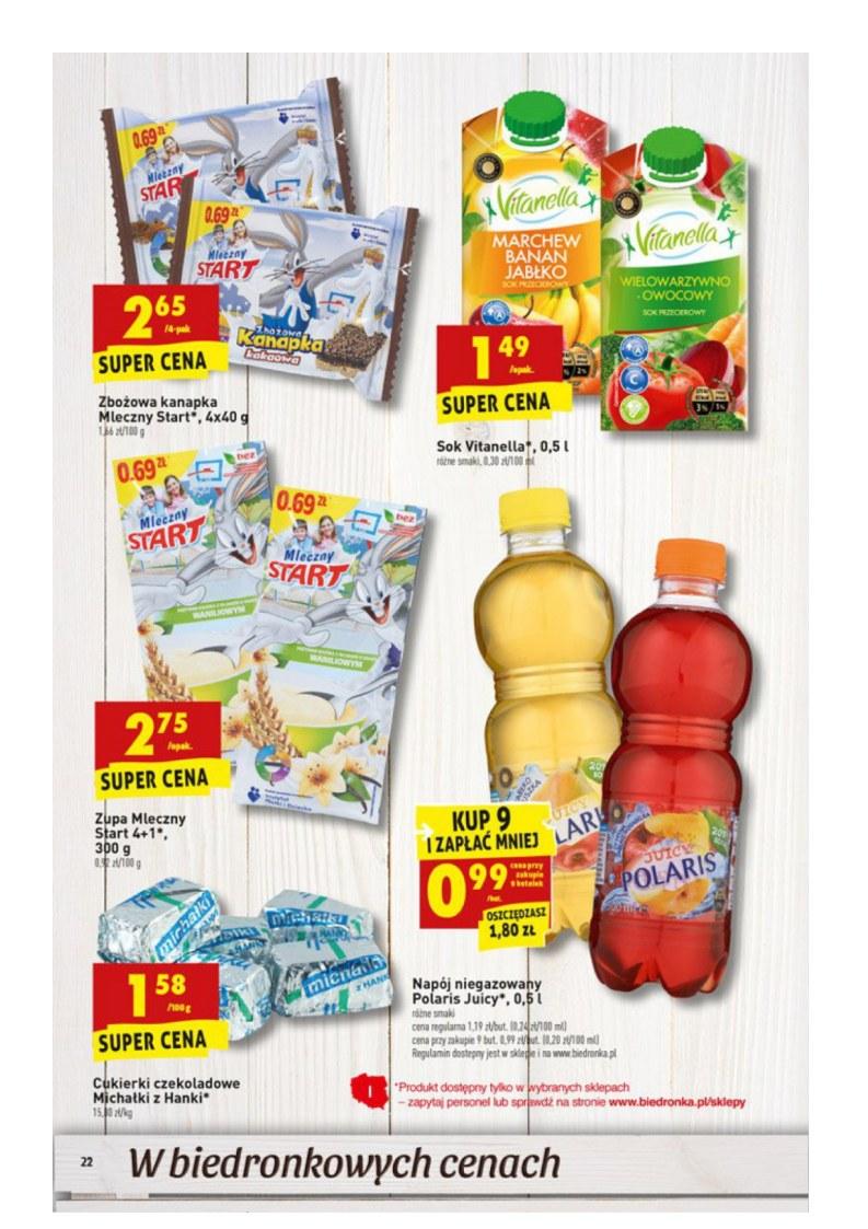 Gazetka promocyjna Biedronka do 14/09/2016 str.22