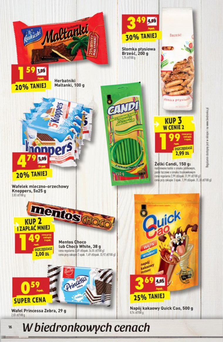Gazetka promocyjna Biedronka do 02/11/2016 str.16