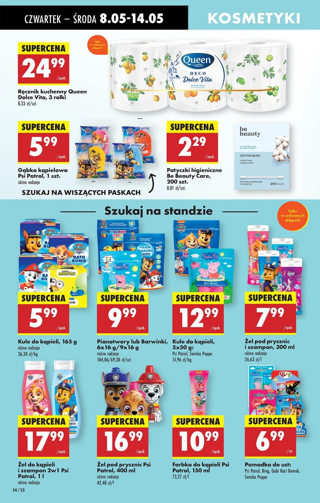 Gazetka promocyjna Biedronka do 14/05/2025 str.68