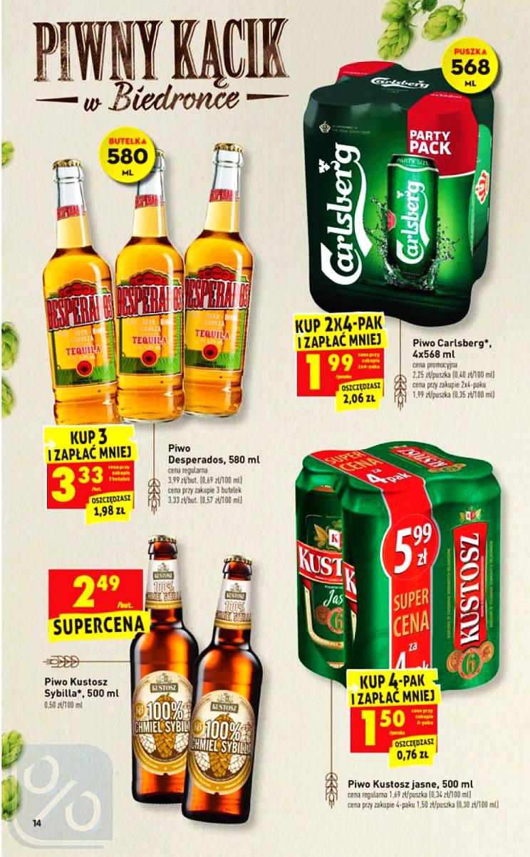 Gazetka promocyjna Biedronka do 07/04/2018 str.14