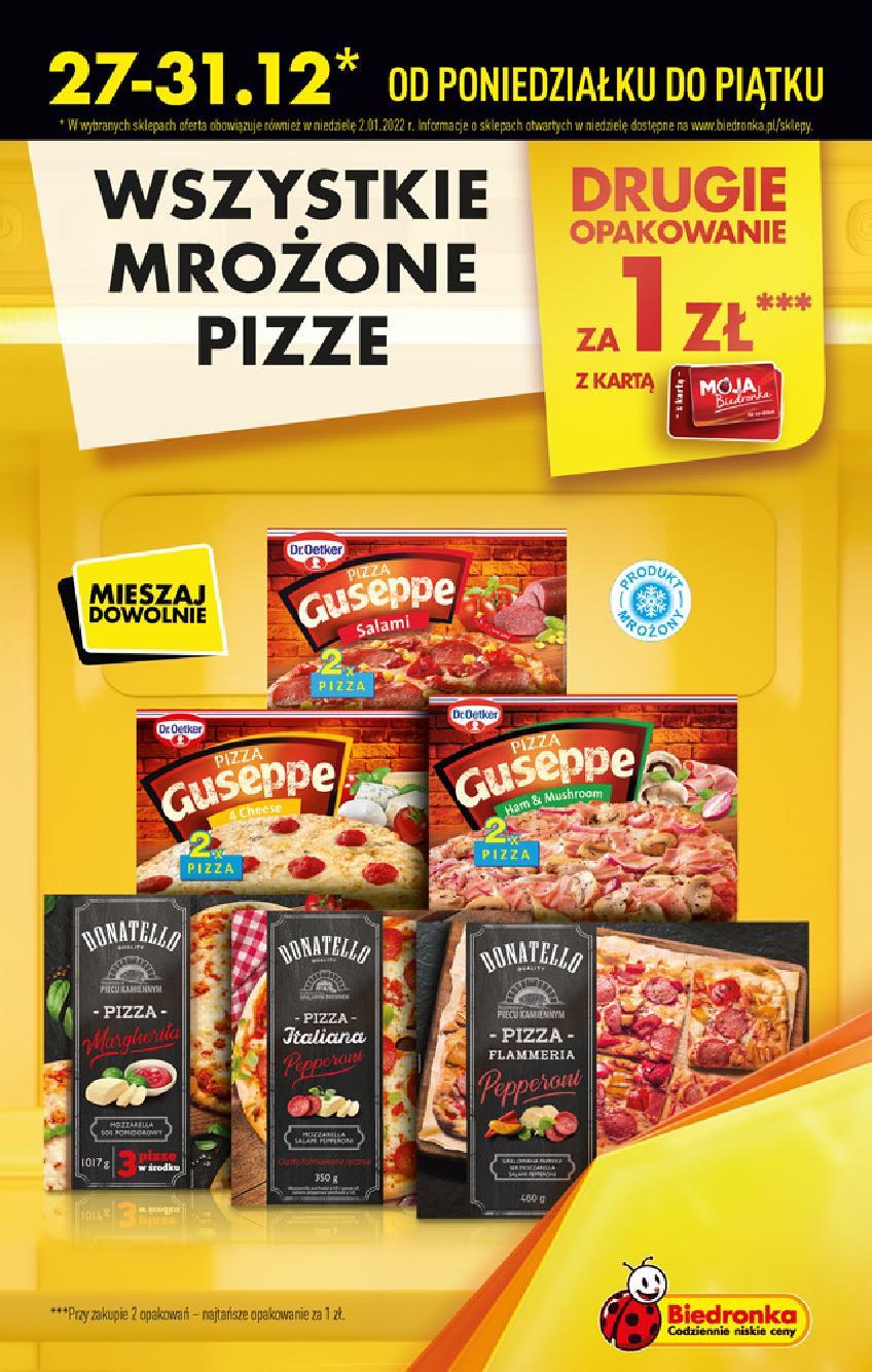 Gazetka promocyjna Biedronka do 31/12/2021 str.3