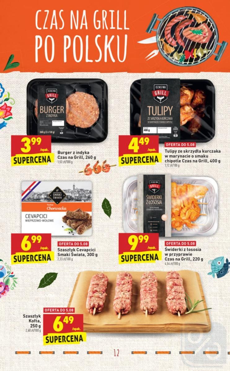 Gazetka promocyjna Biedronka do 08/08/2018 str.12