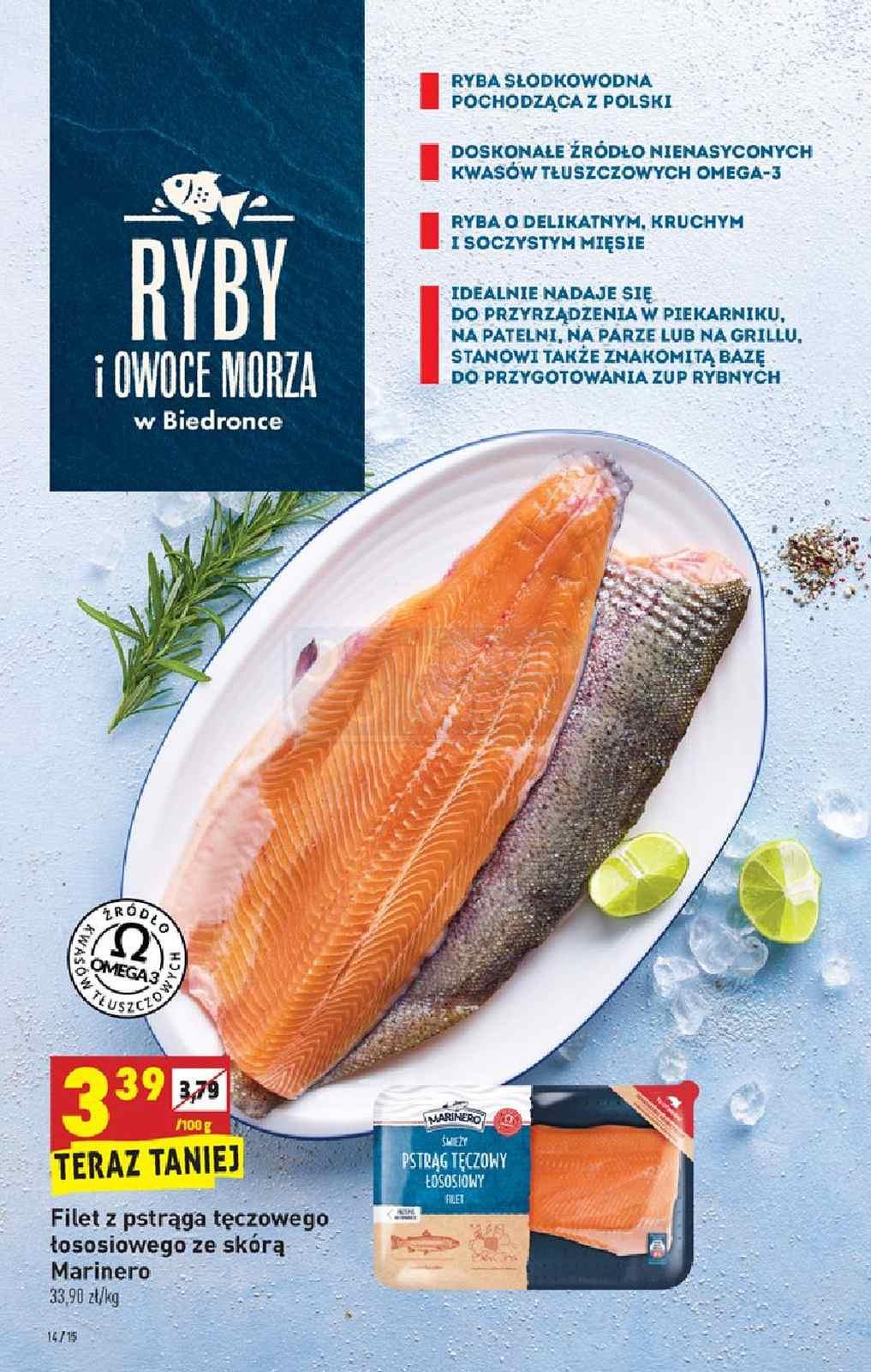 Gazetka promocyjna Biedronka do 30/11/2019 str.14