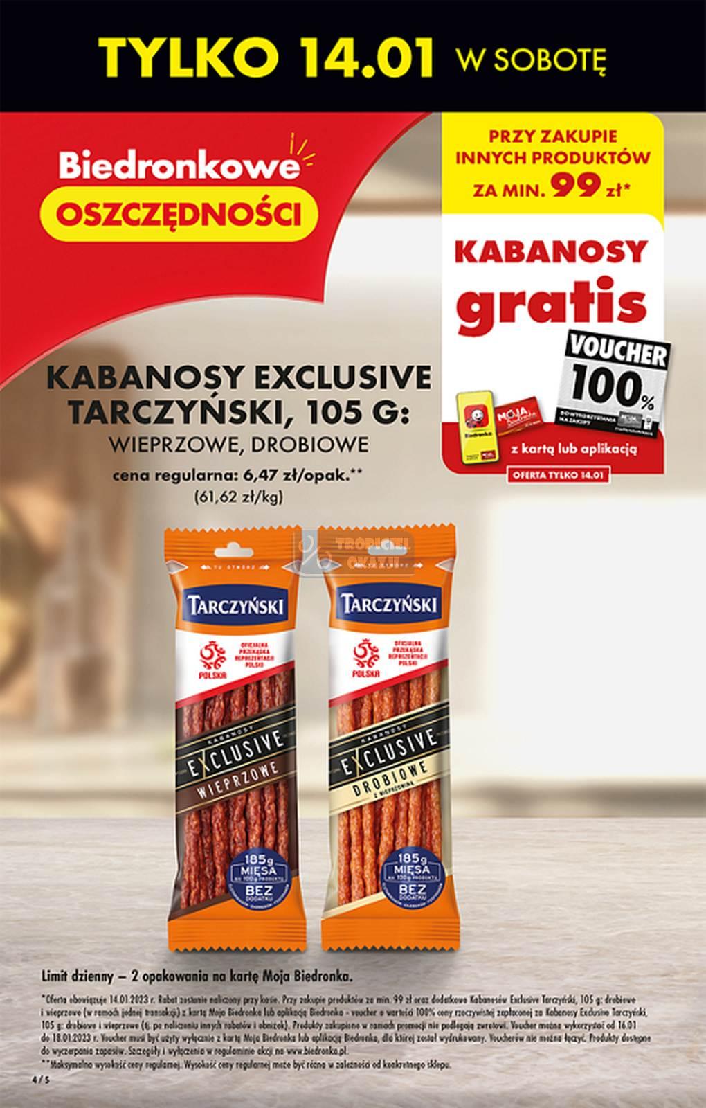Gazetka promocyjna Biedronka do 18/01/2023 str.4