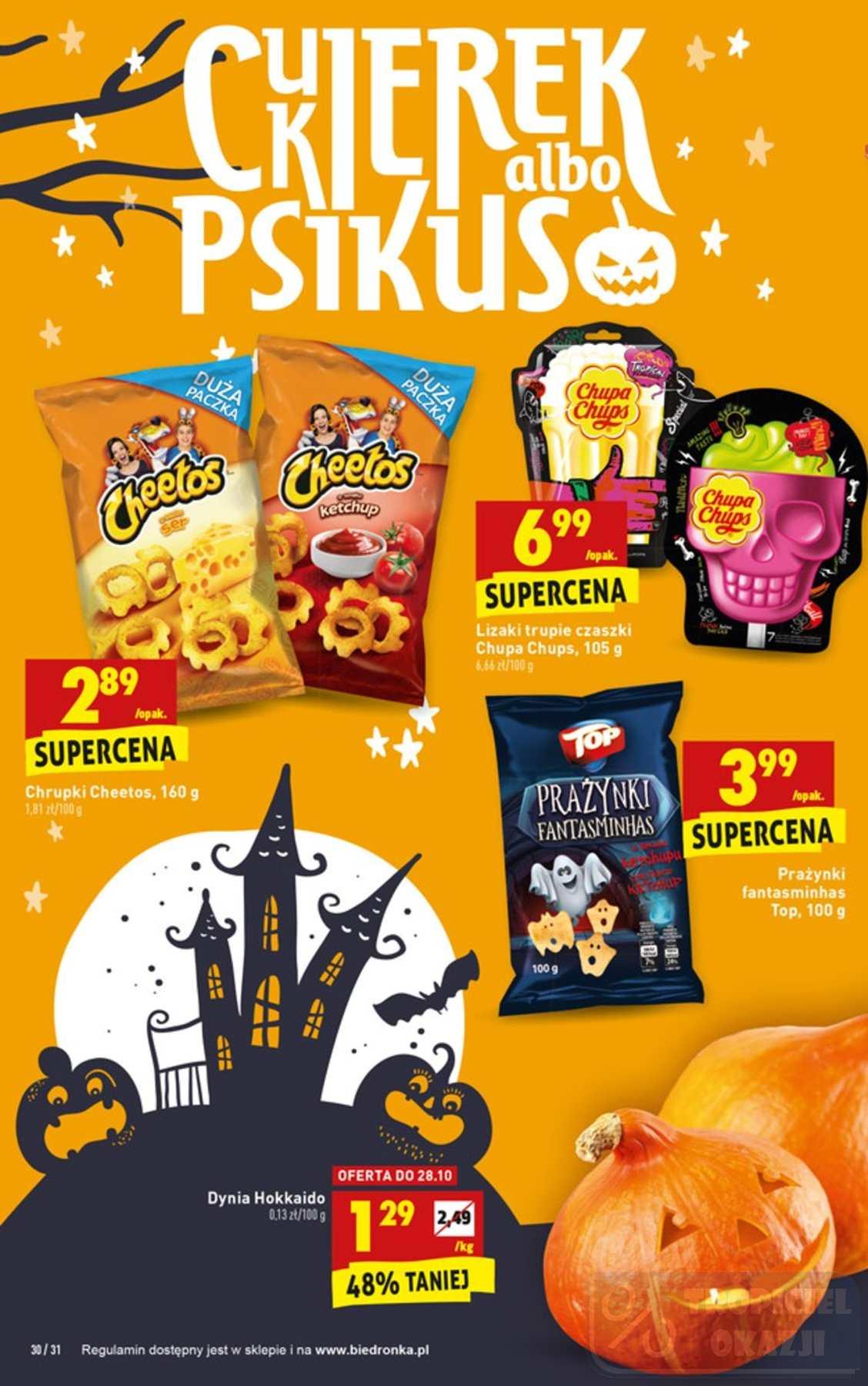 Gazetka promocyjna Biedronka do 31/10/2018 str.30