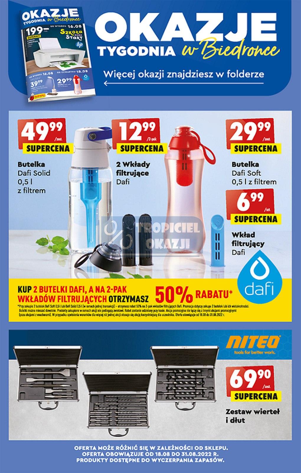 Gazetka promocyjna Biedronka do 24/08/2022 str.55