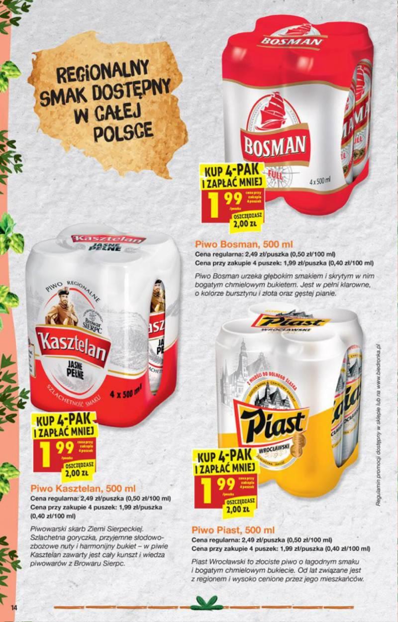 Gazetka promocyjna Biedronka do 24/01/2018 str.14