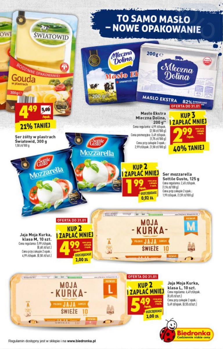 Gazetka promocyjna Biedronka do 04/02/2018 str.21