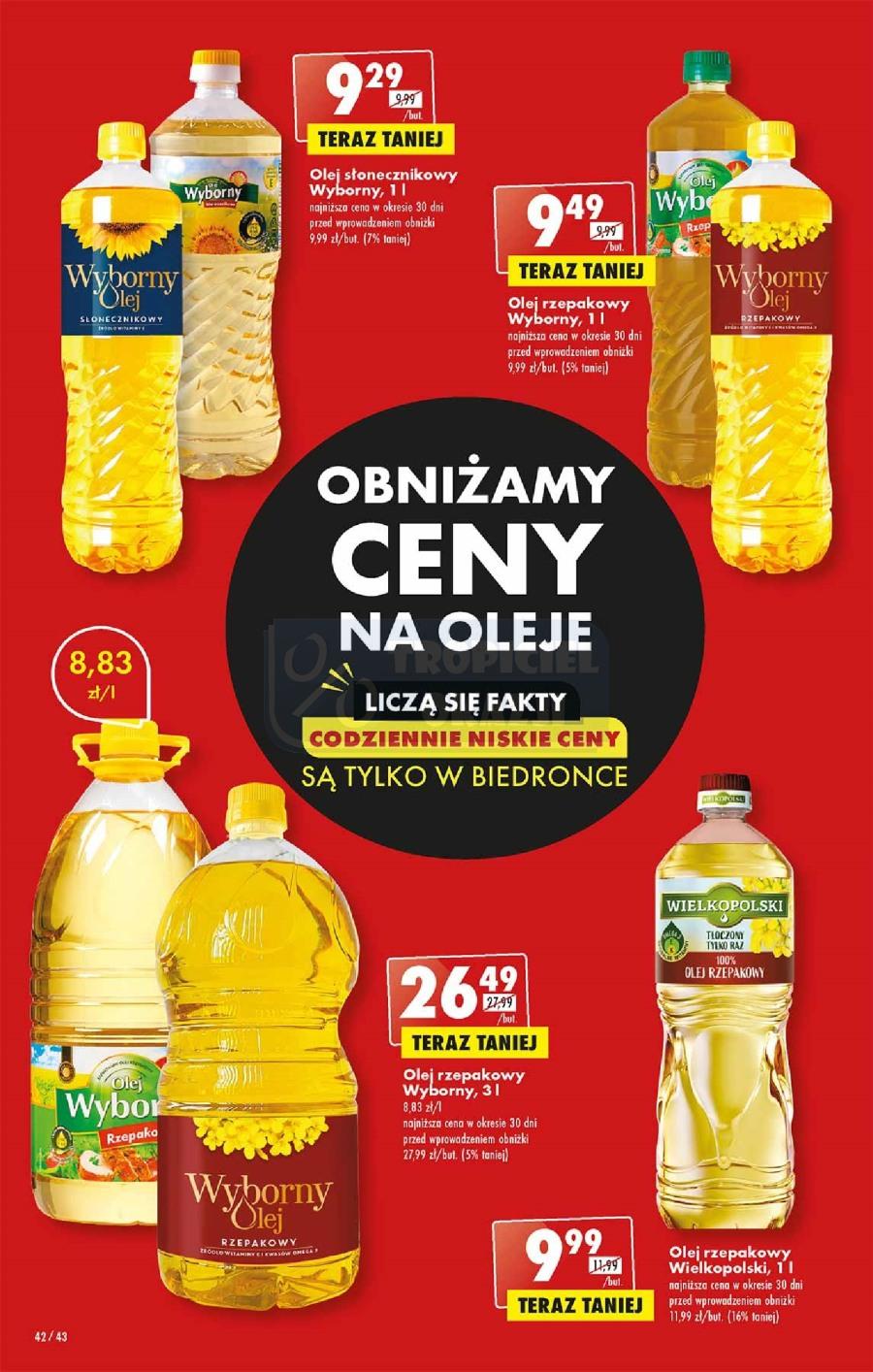Gazetka promocyjna Biedronka do 12/04/2023 str.43
