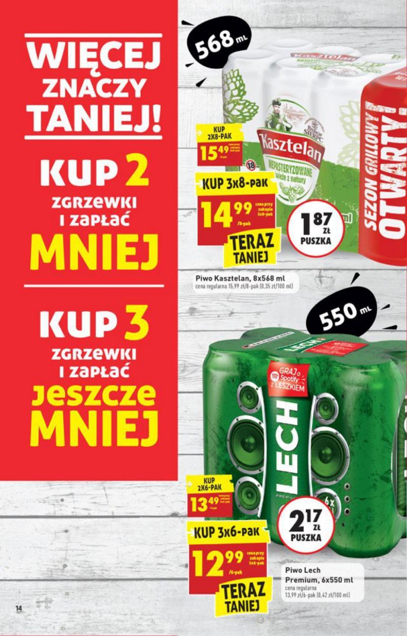 Gazetka promocyjna Biedronka do 18/06/2017 str.14