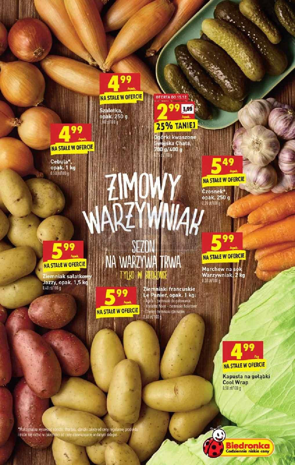 Gazetka promocyjna Biedronka do 18/12/2019 str.11