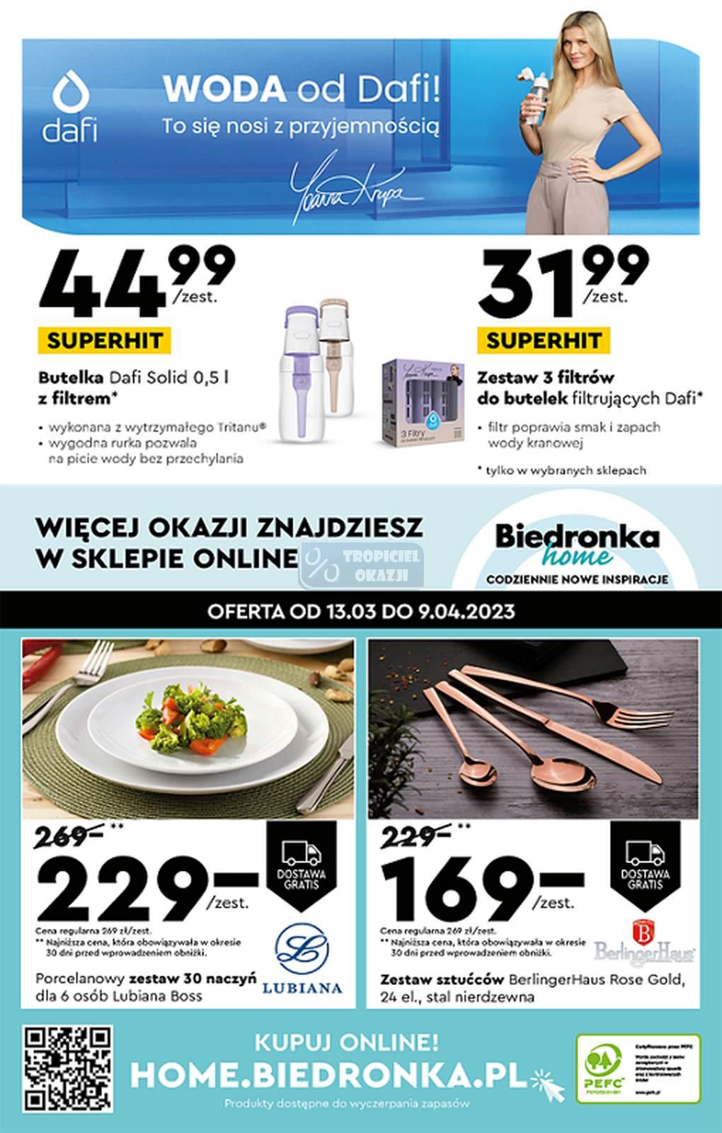 Gazetka promocyjna Biedronka do 22/03/2023 str.59