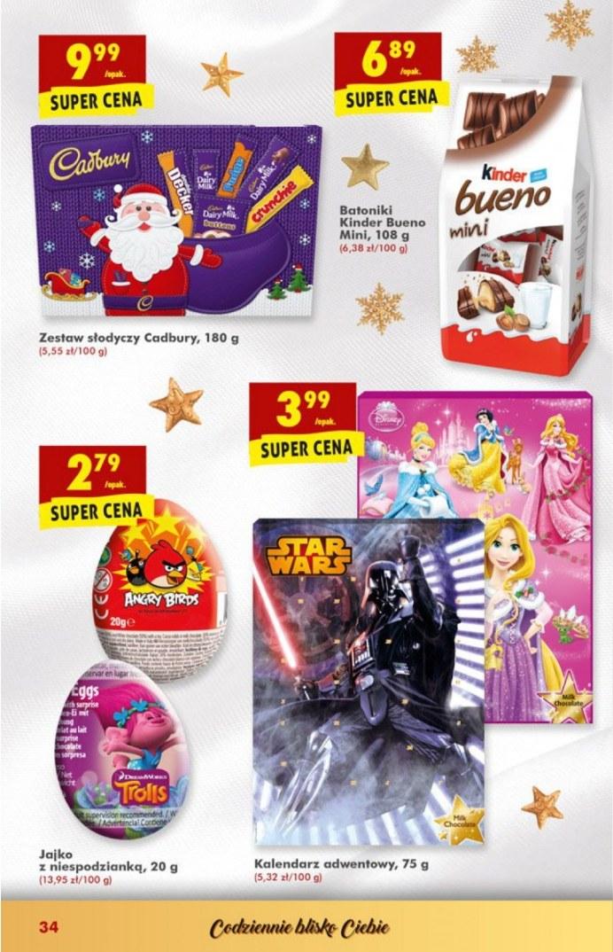 Gazetka promocyjna Biedronka do 23/11/2016 str.34