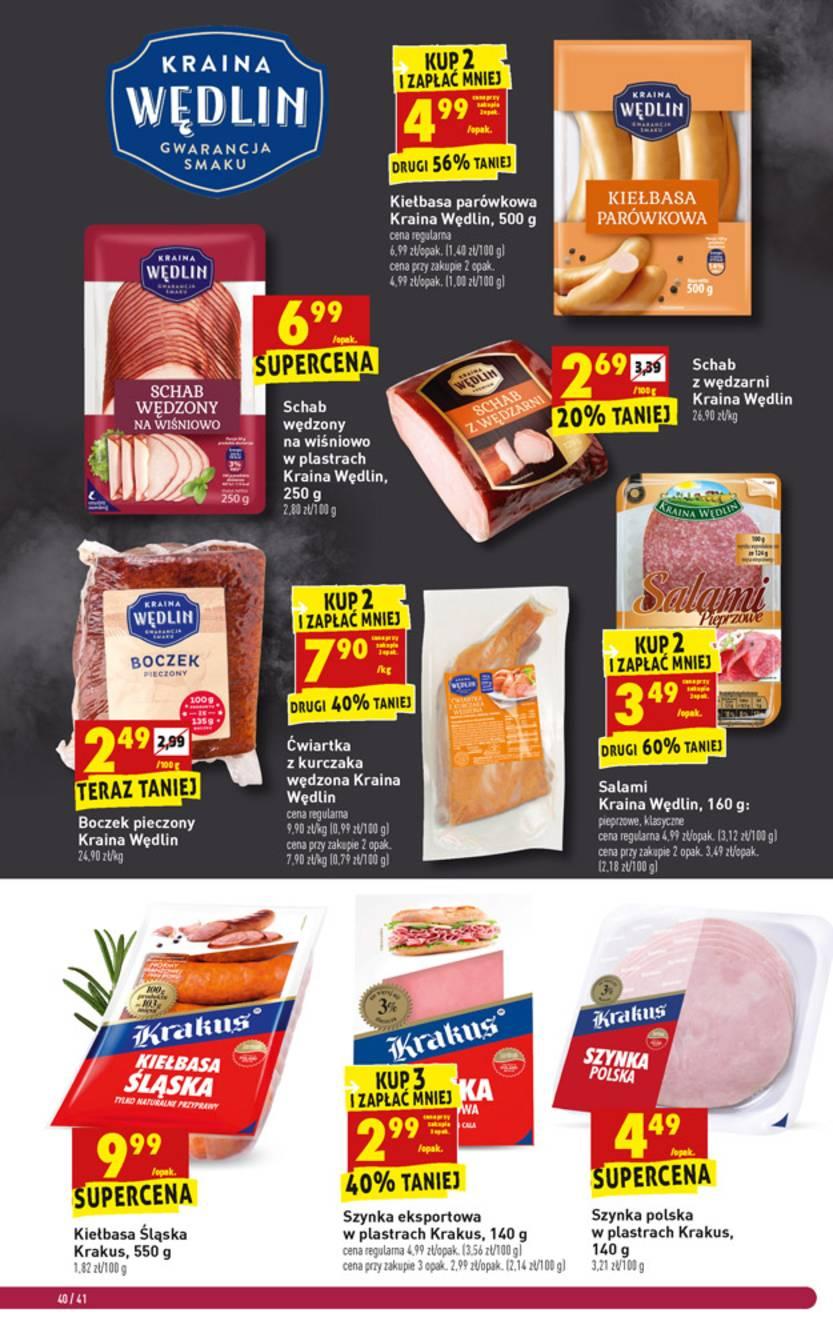 Gazetka promocyjna Biedronka do 28/11/2018 str.40