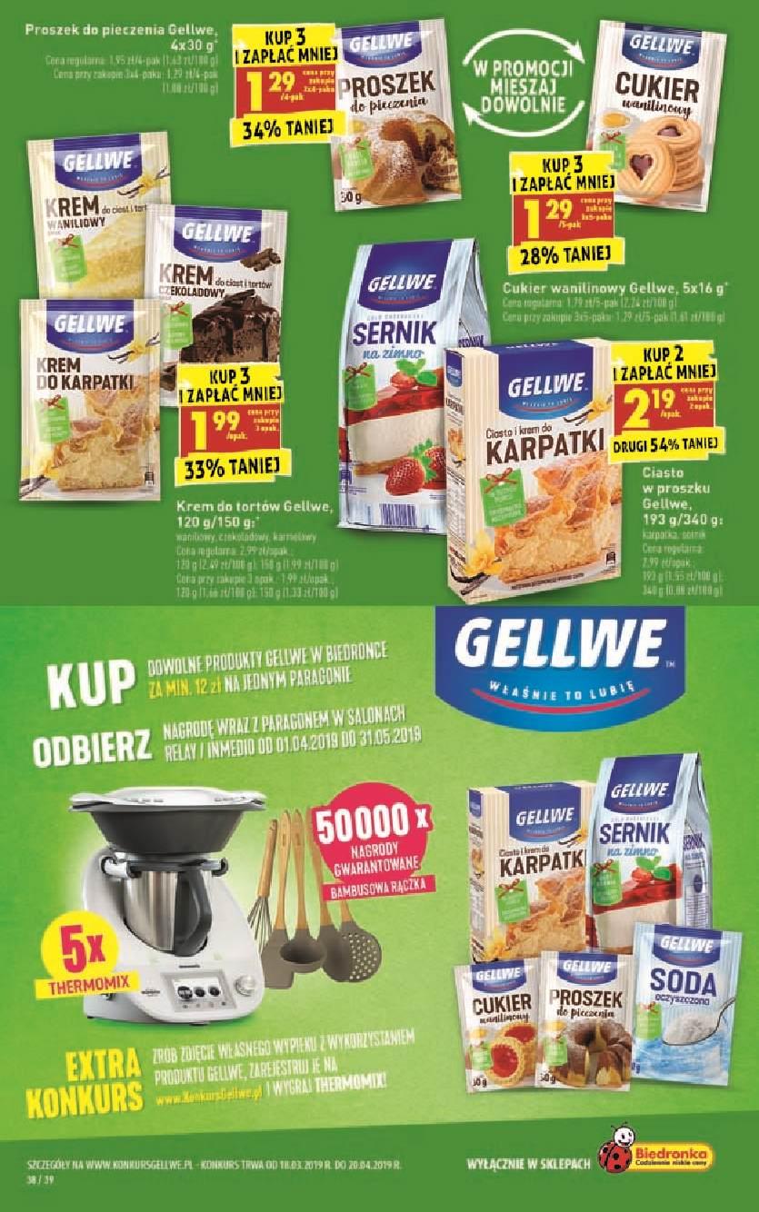 Gazetka promocyjna Biedronka do 23/03/2019 str.38