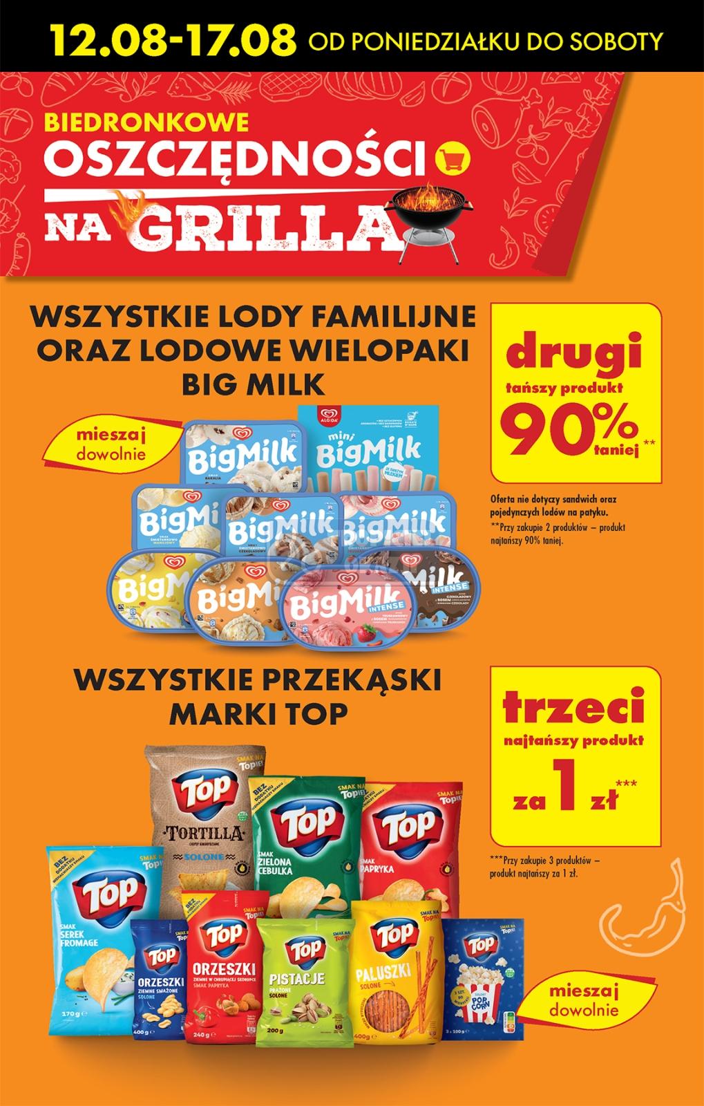 Gazetka promocyjna Biedronka do 17/08/2024 str.13