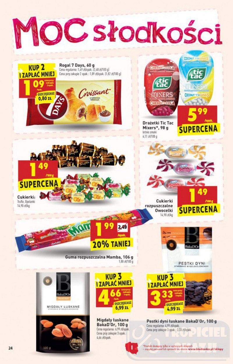Gazetka promocyjna Biedronka do 19/07/2017 str.24