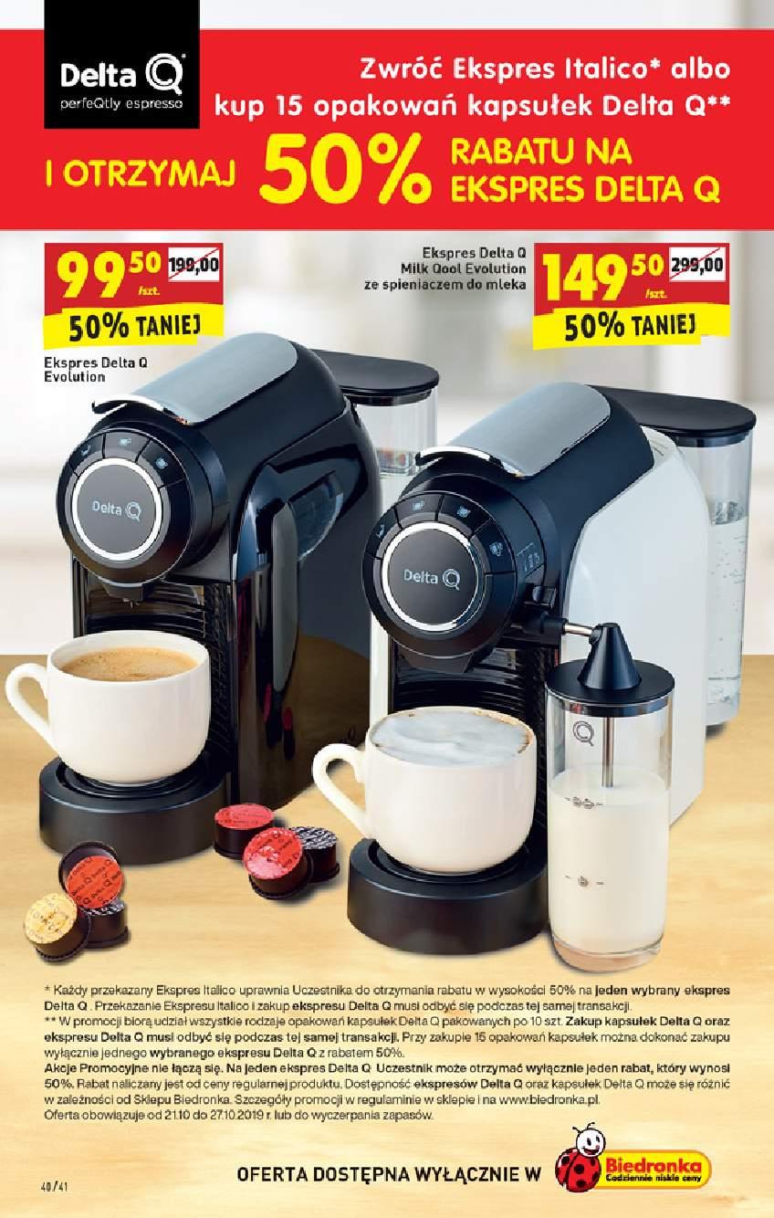 Gazetka promocyjna Biedronka do 27/10/2019 str.40