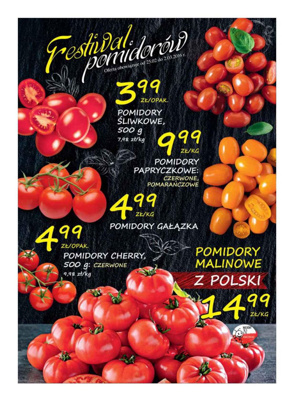 Gazetka promocyjna Biedronka do 02/03/2016 str.6