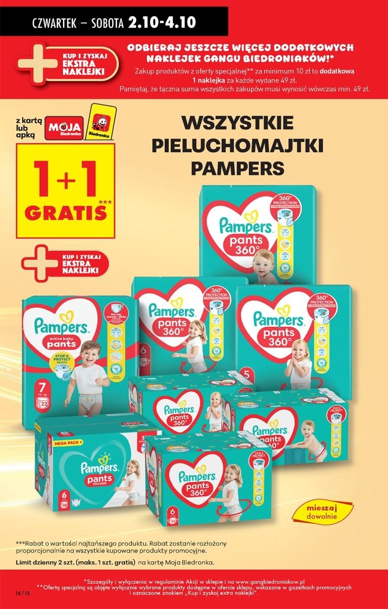 Gazetka promocyjna Biedronka do 08/10/2025 str.14