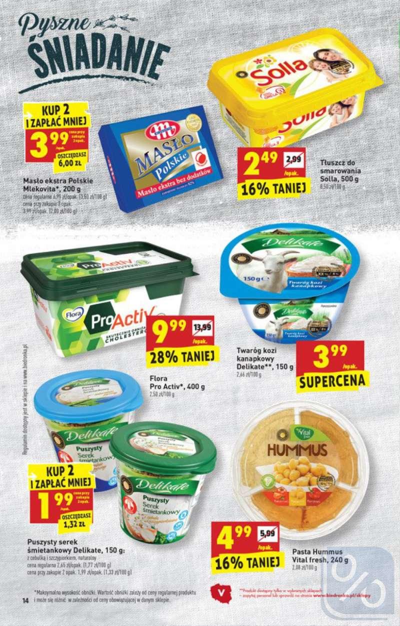 Gazetka promocyjna Biedronka do 10/01/2018 str.14