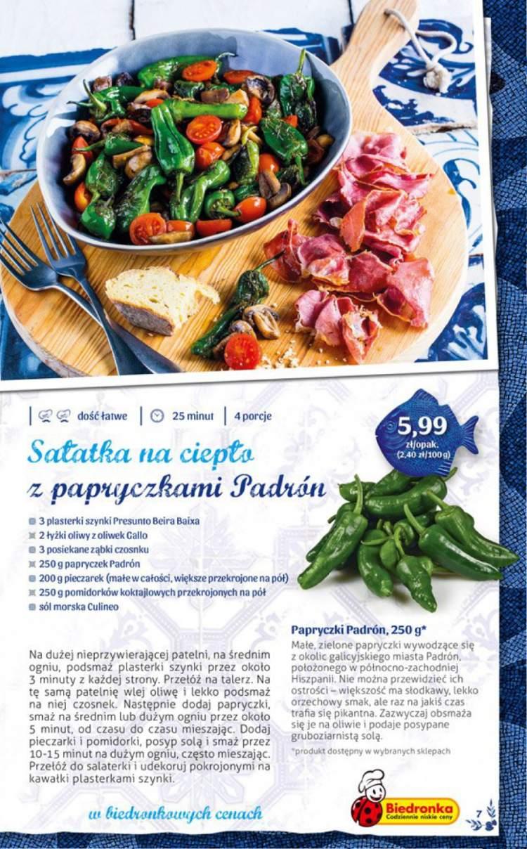 Gazetka promocyjna Biedronka do 02/10/2016 str.7