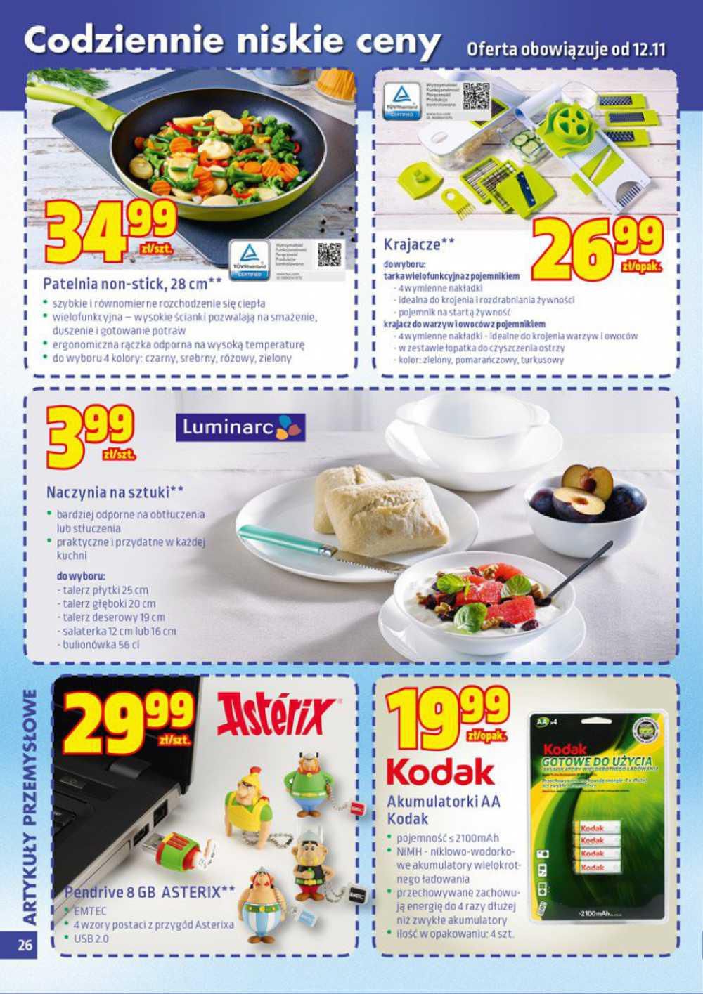 Gazetka promocyjna Biedronka do 18/11/2015 str.26